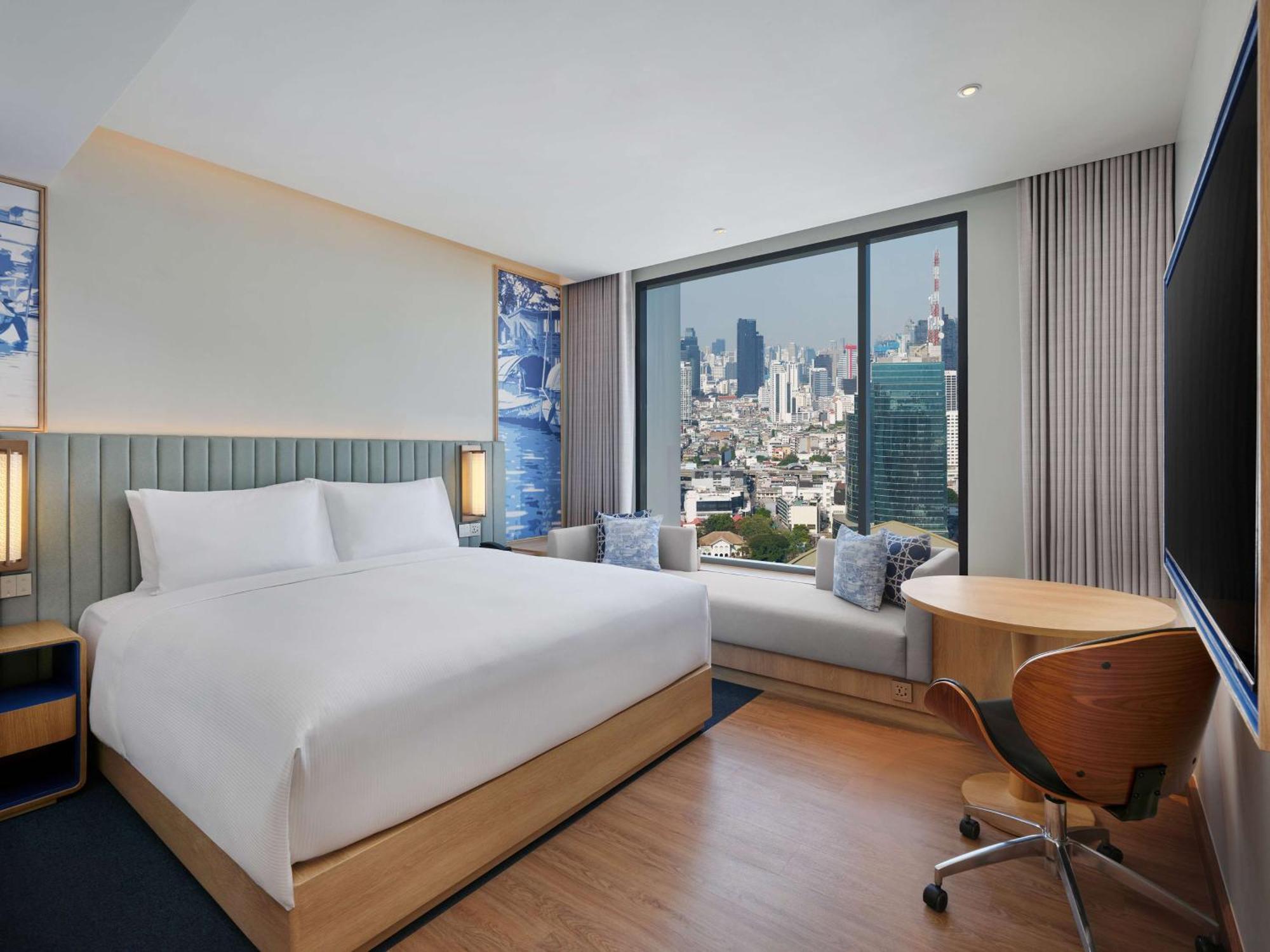 Hilton Garden Inn Bangkok Riverside 외부 사진
