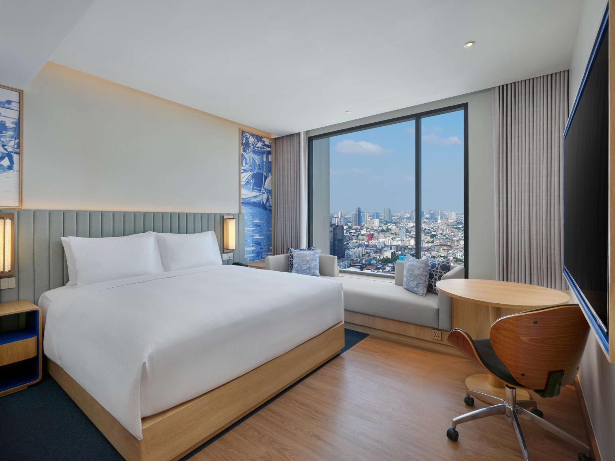 Hilton Garden Inn Bangkok Riverside 외부 사진