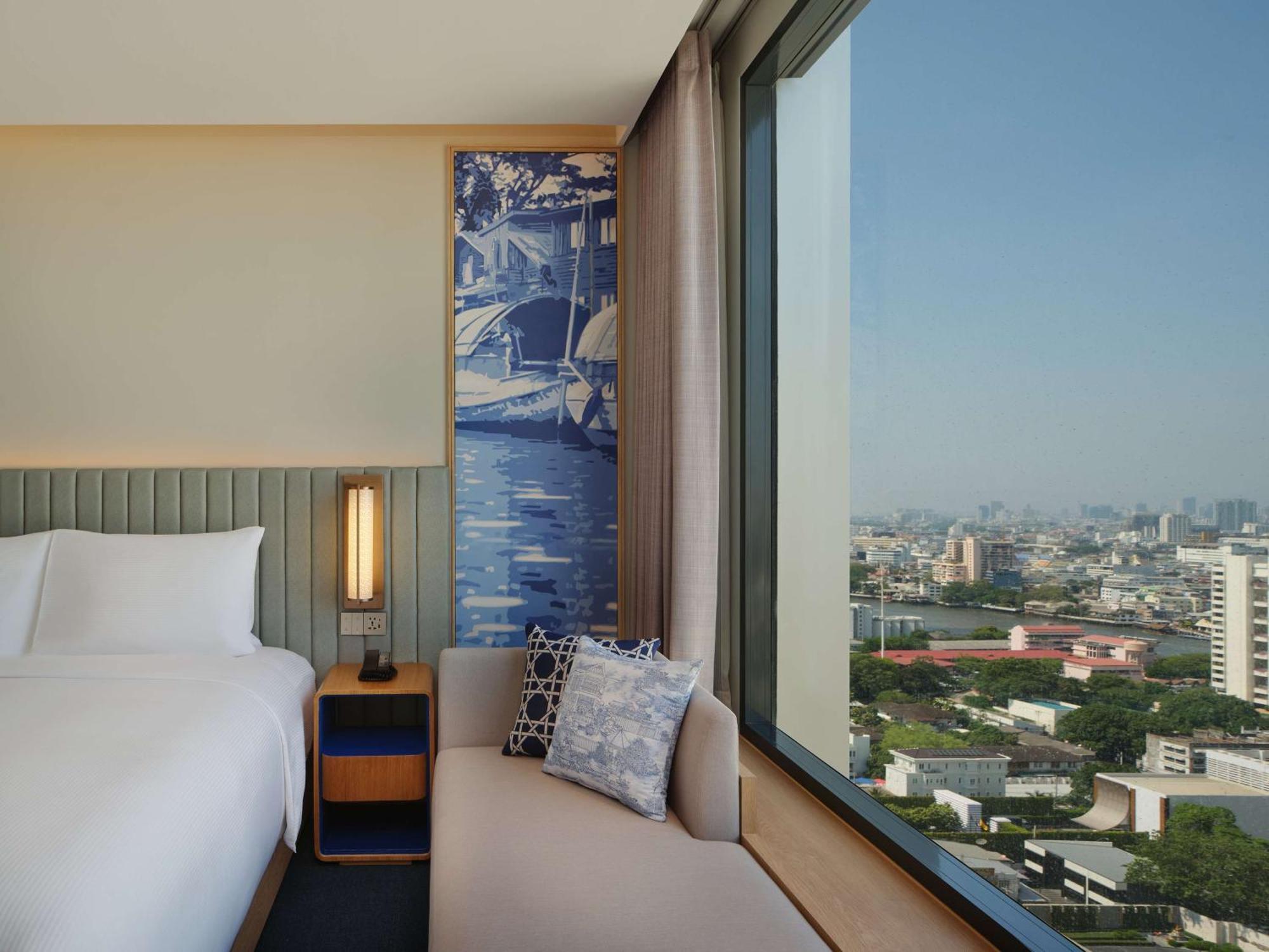 Hilton Garden Inn Bangkok Riverside 외부 사진