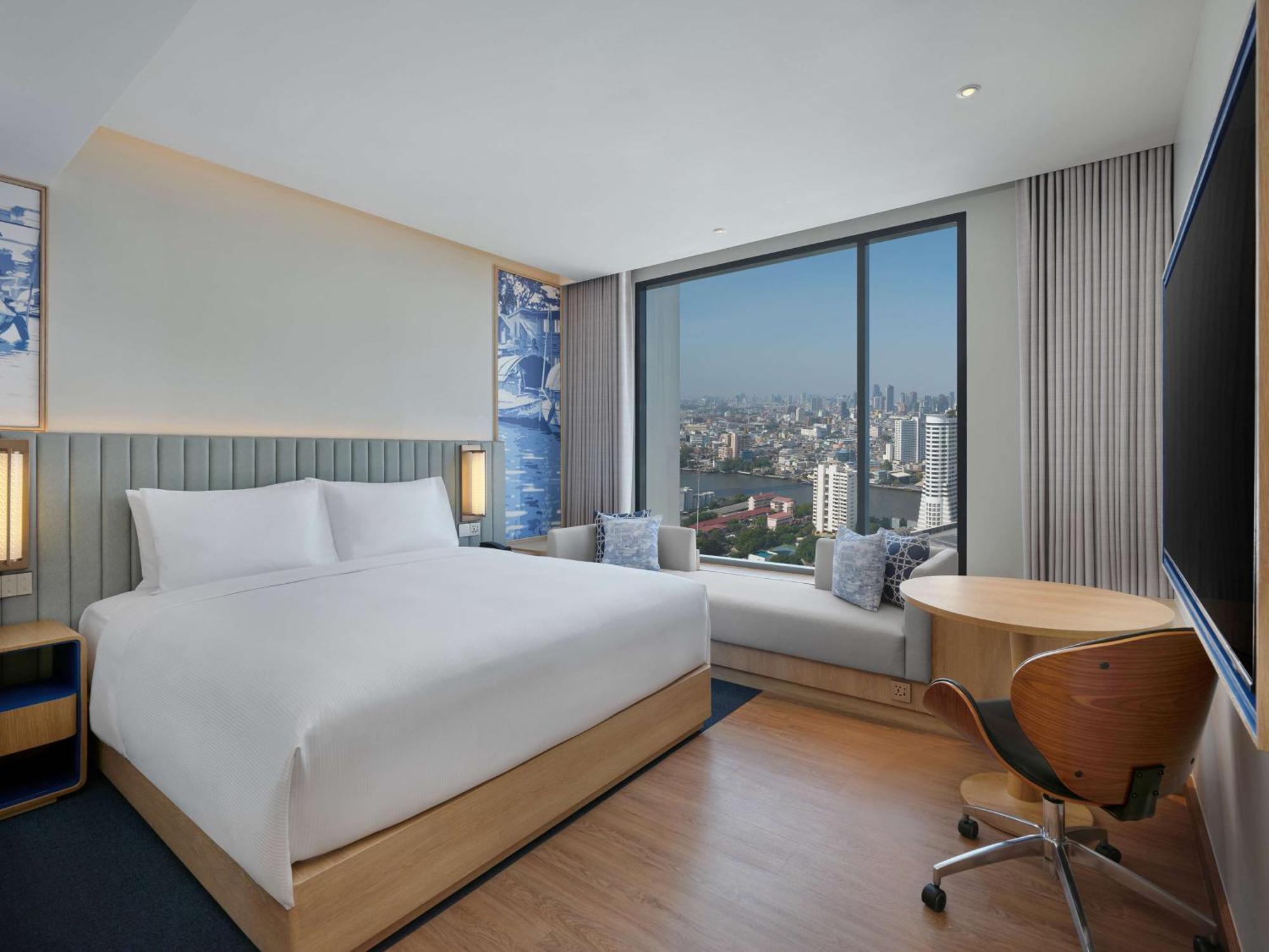 Hilton Garden Inn Bangkok Riverside 외부 사진