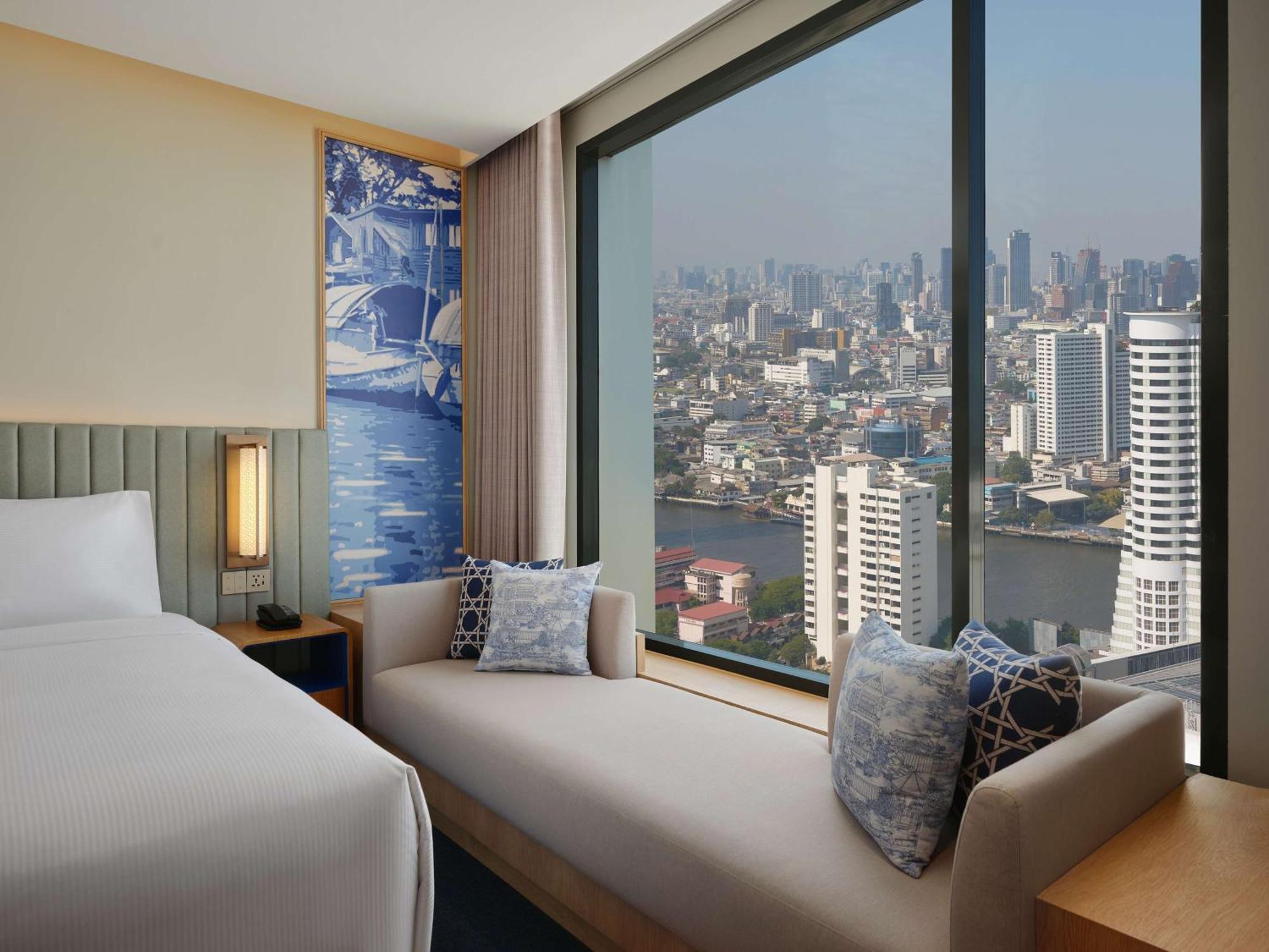 Hilton Garden Inn Bangkok Riverside 외부 사진