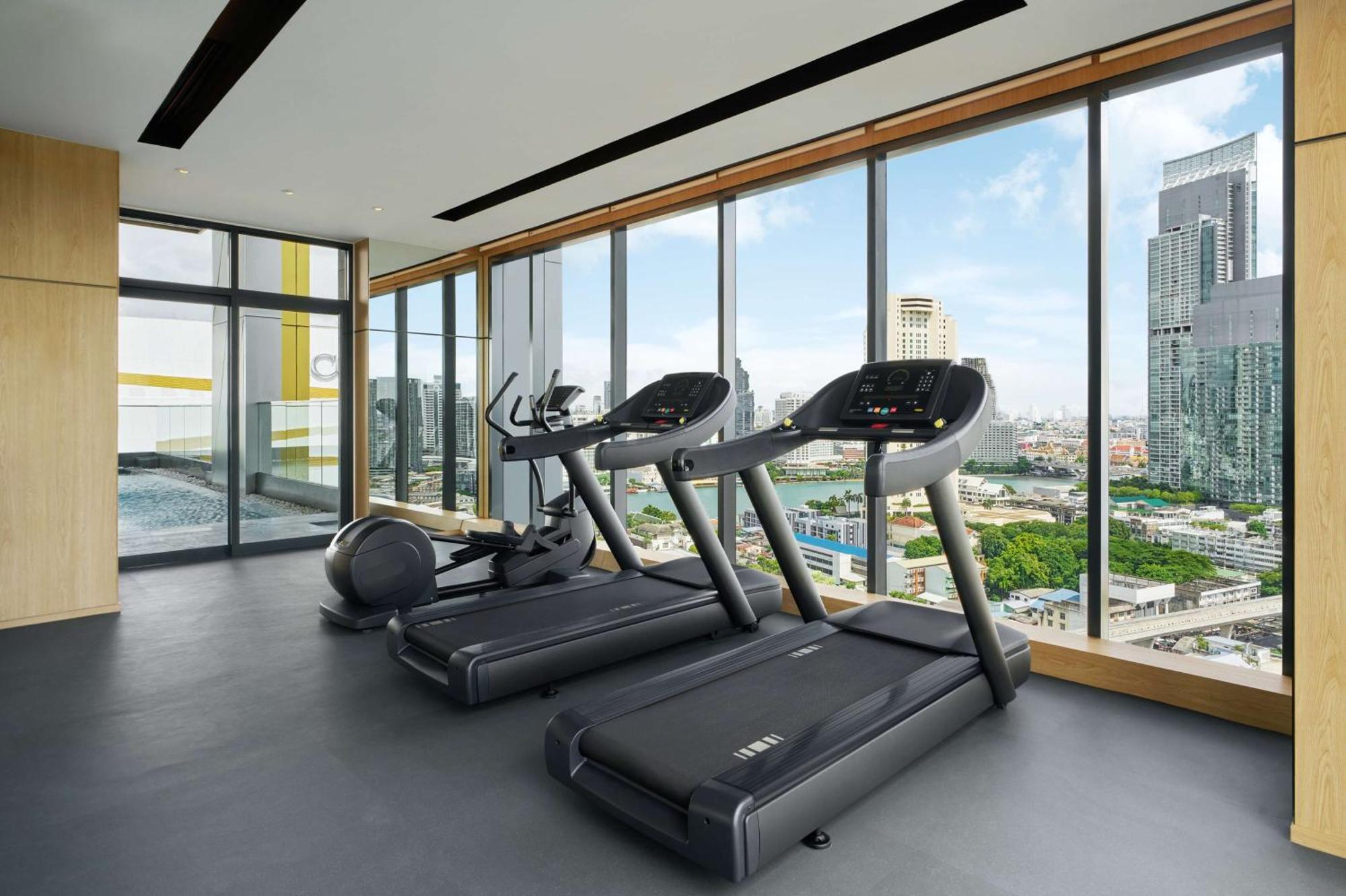 Hilton Garden Inn Bangkok Riverside 외부 사진