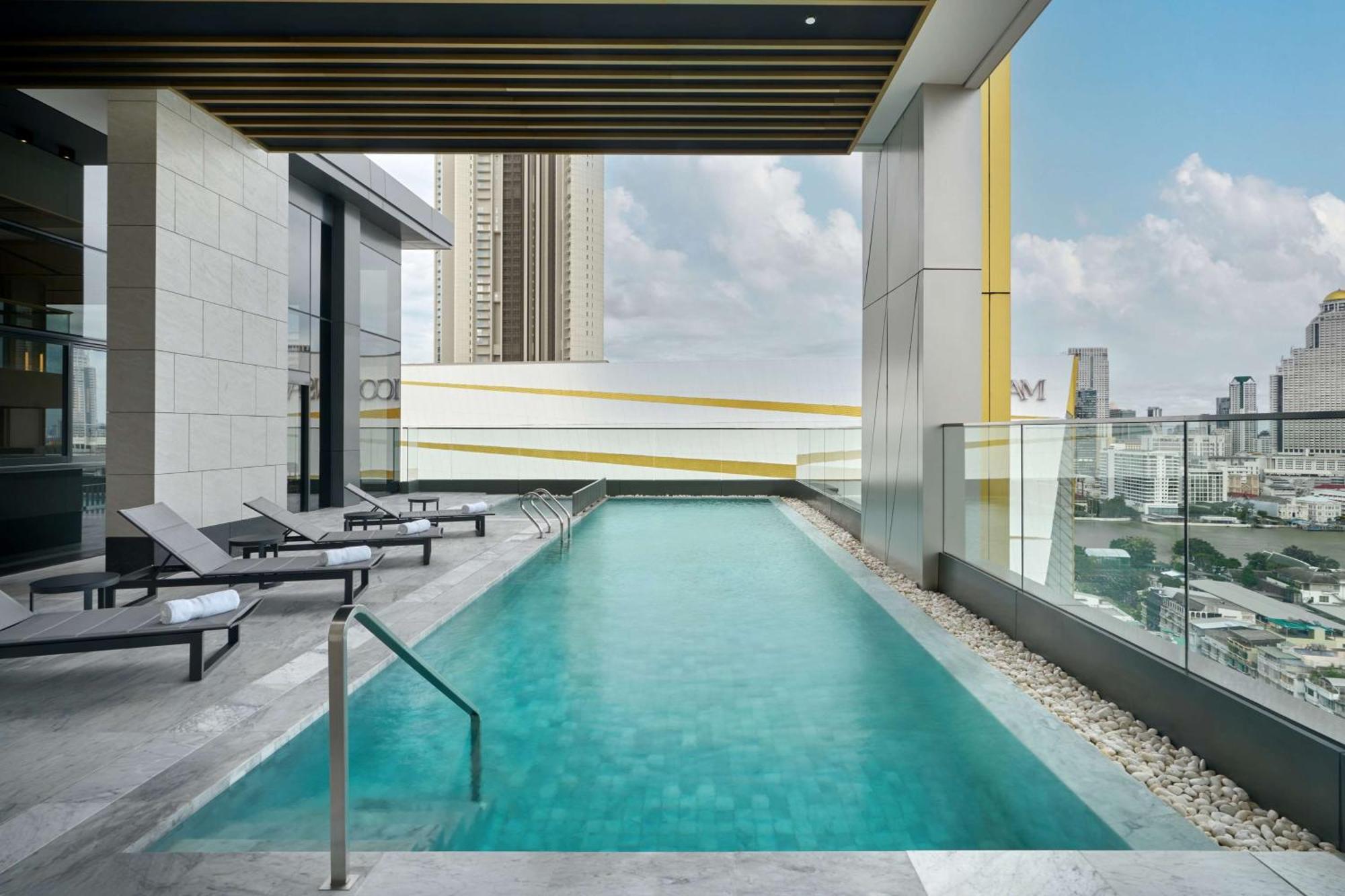 Hilton Garden Inn Bangkok Riverside 외부 사진