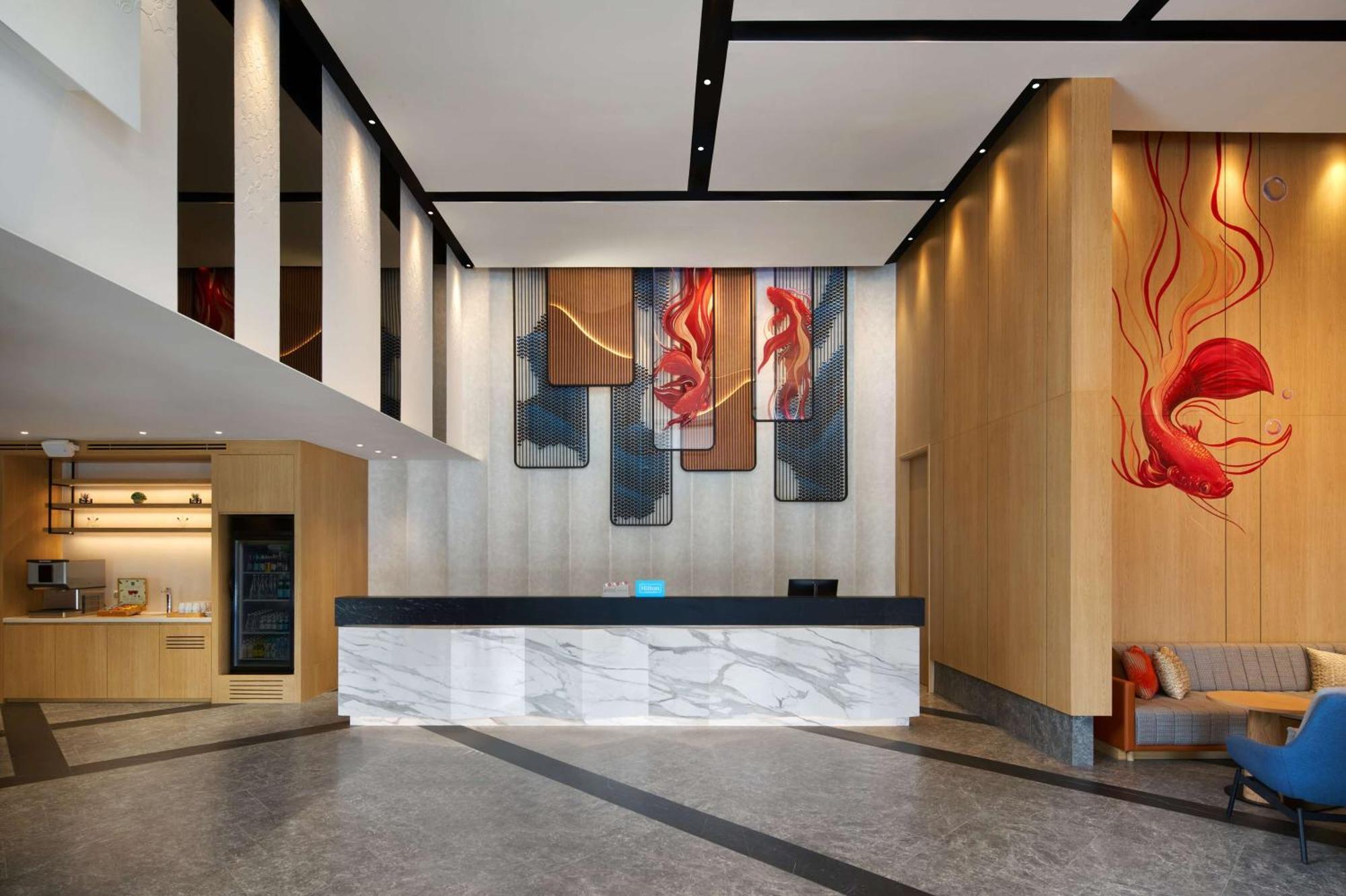 Hilton Garden Inn Bangkok Riverside 외부 사진