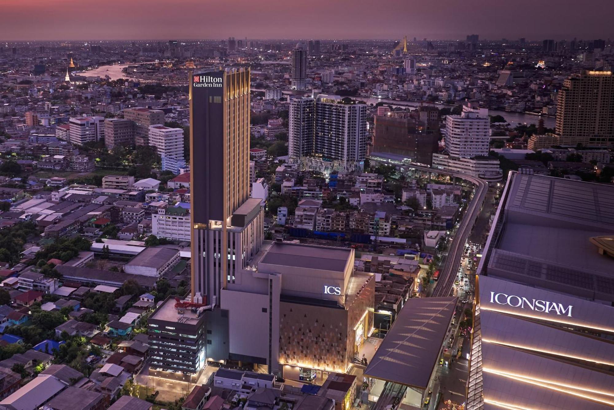 Hilton Garden Inn Bangkok Riverside 외부 사진