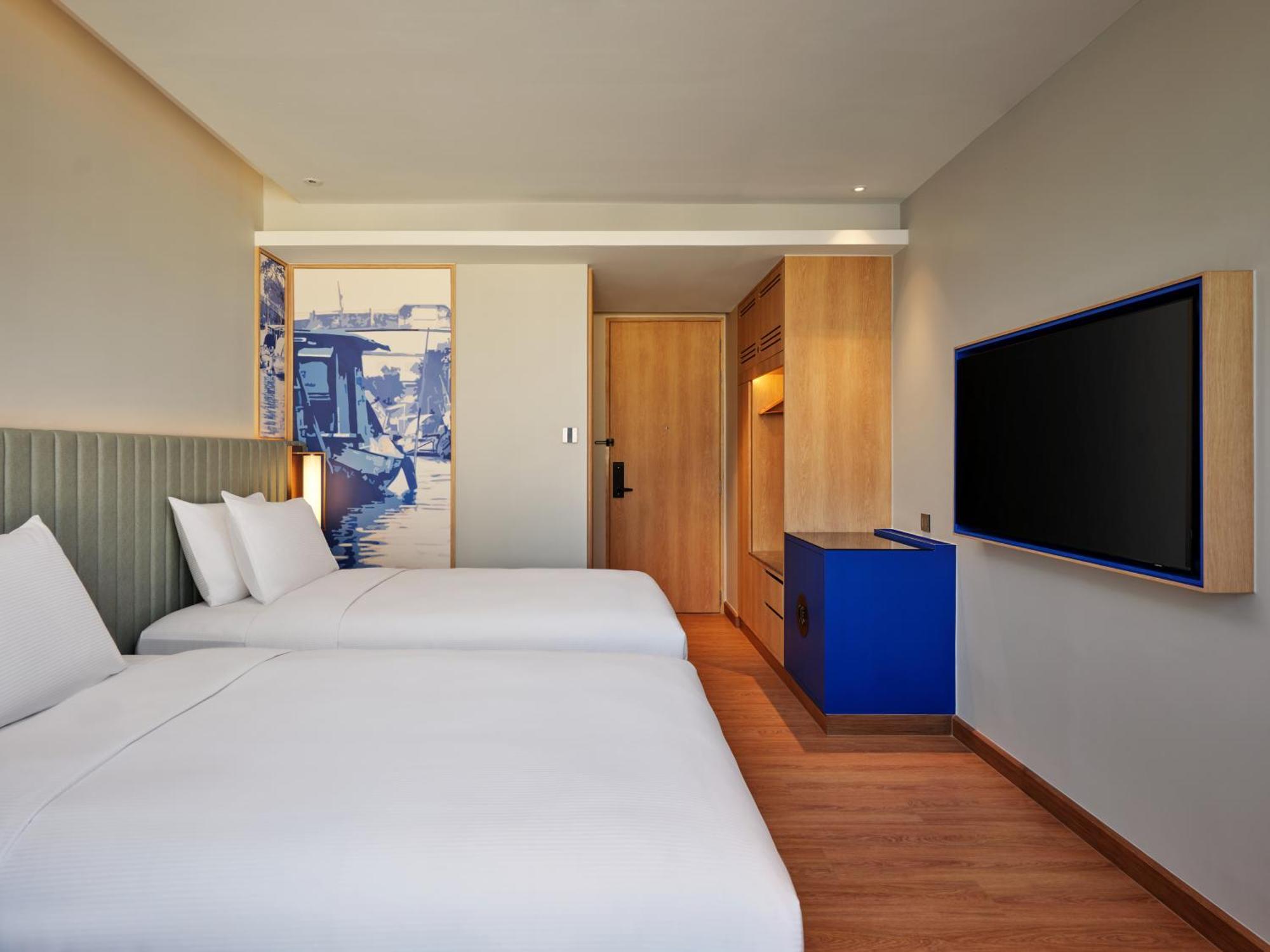 Hilton Garden Inn Bangkok Riverside 외부 사진
