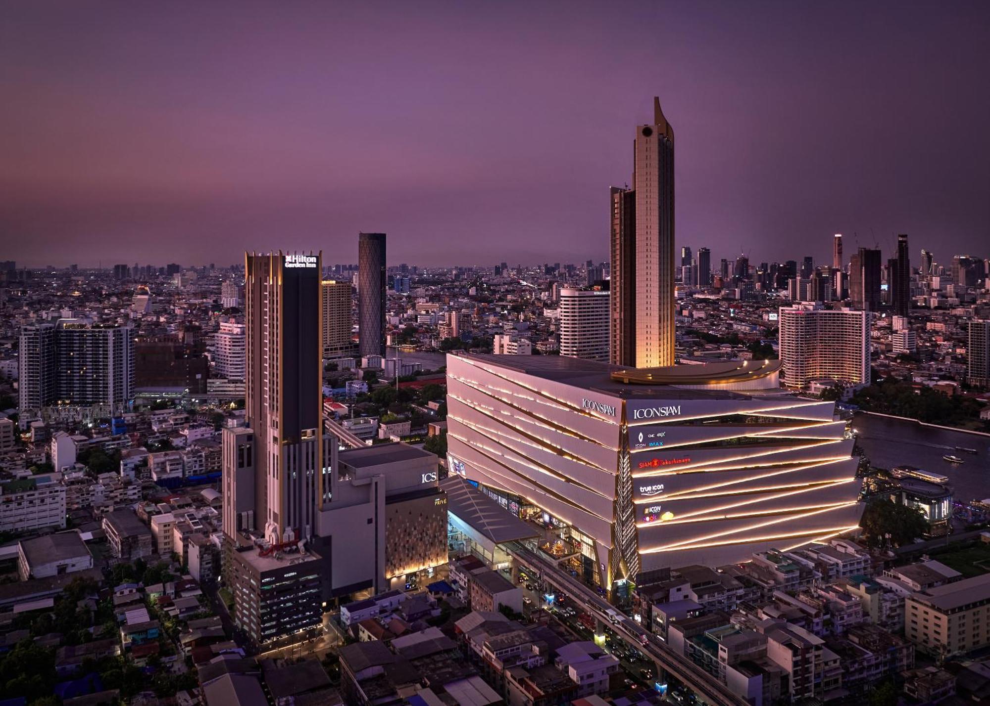 Hilton Garden Inn Bangkok Riverside 외부 사진